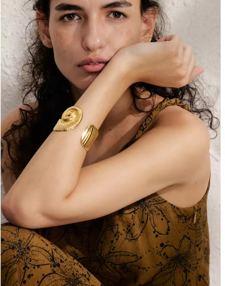 Sahara Spiral Cuff