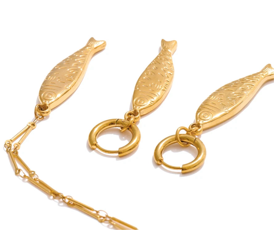 Sacred Pisces Hoops