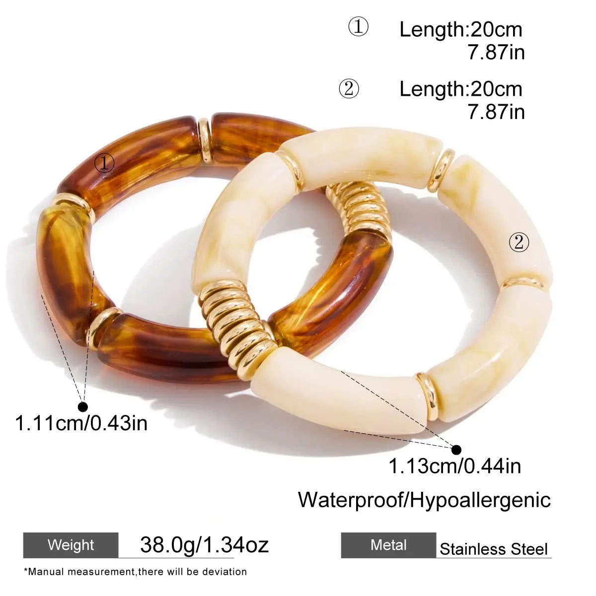 Safari Chic Bangles Set