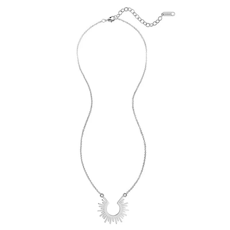 Boho Sunflare Necklace