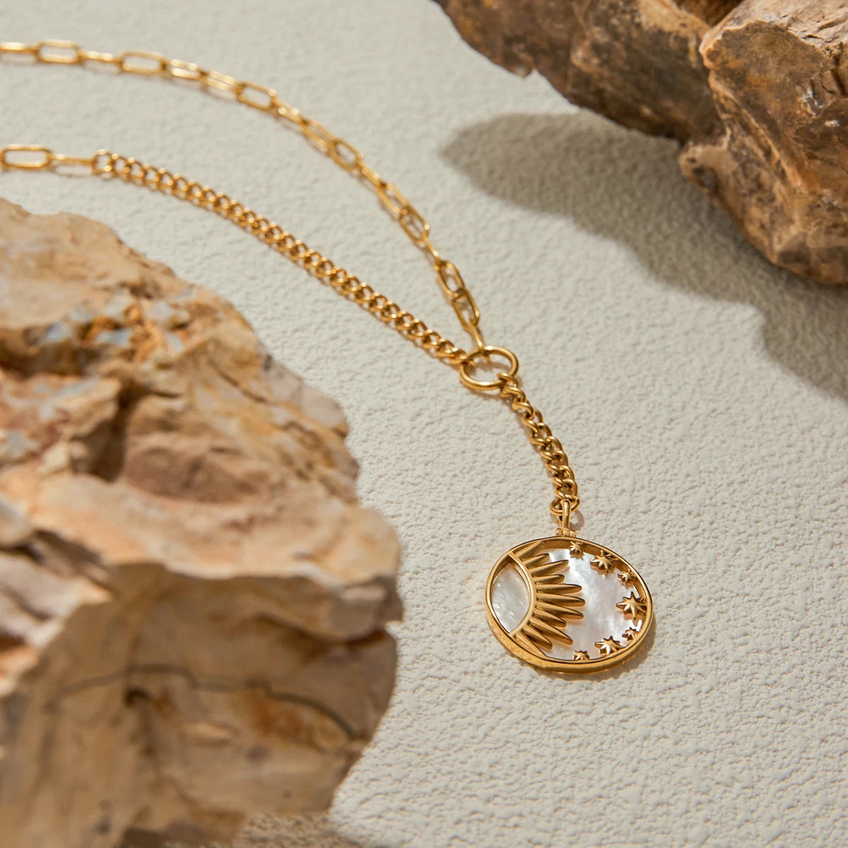 Sun Whisper Necklace