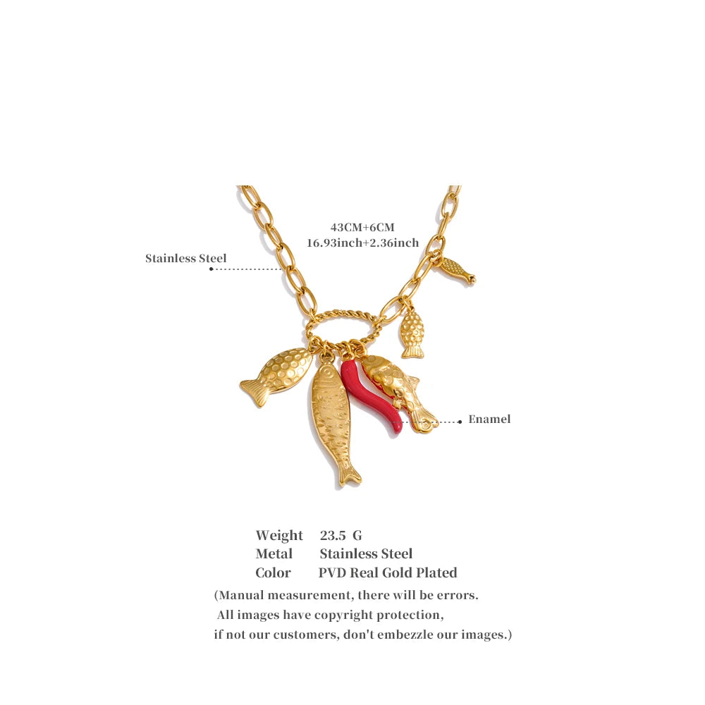 Siren’s Catch Necklace