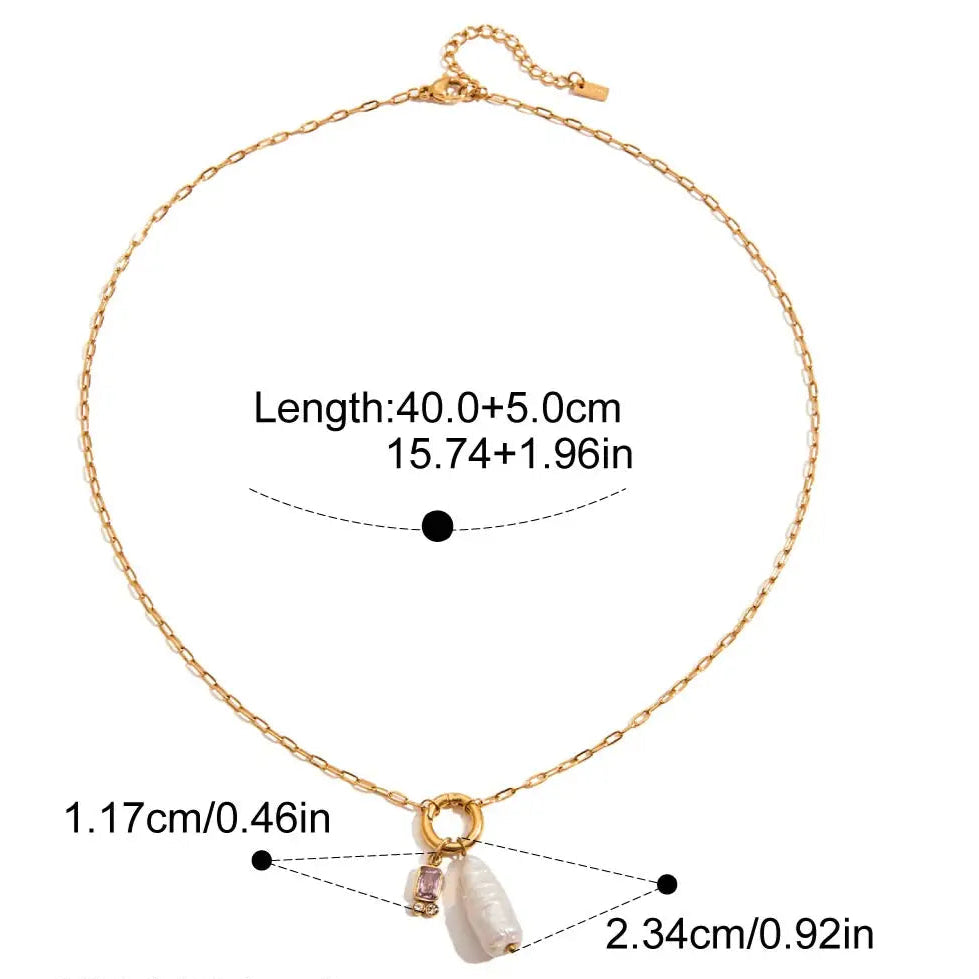 Zodiac Tides Necklace