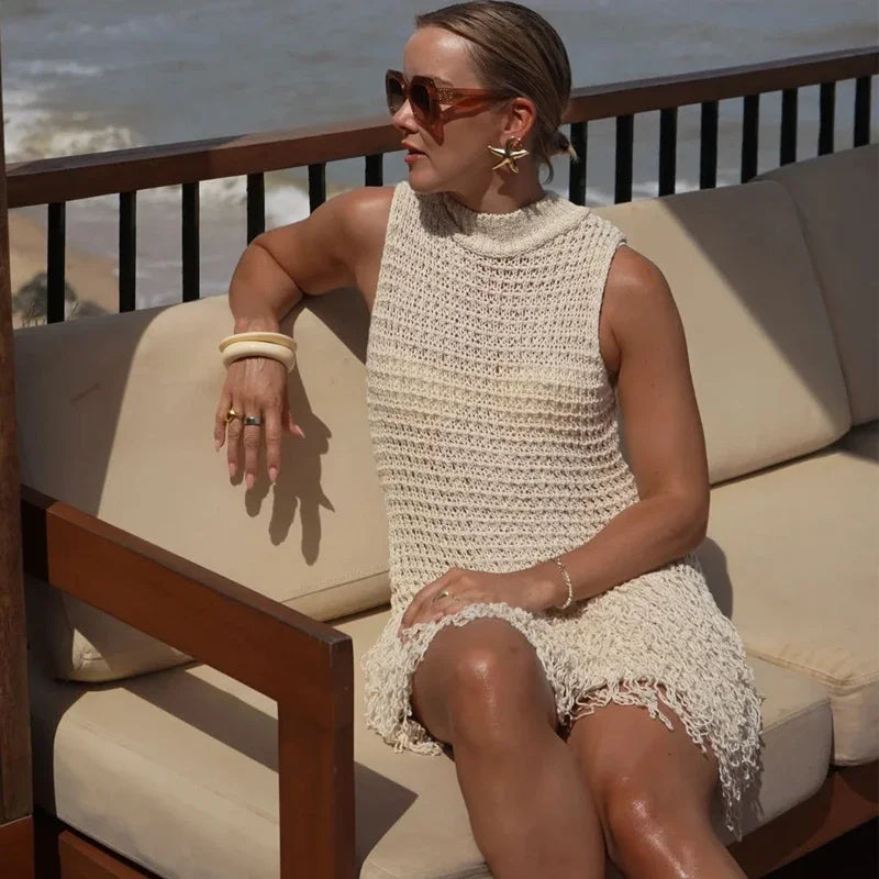 Boho Tassel Charm Dress