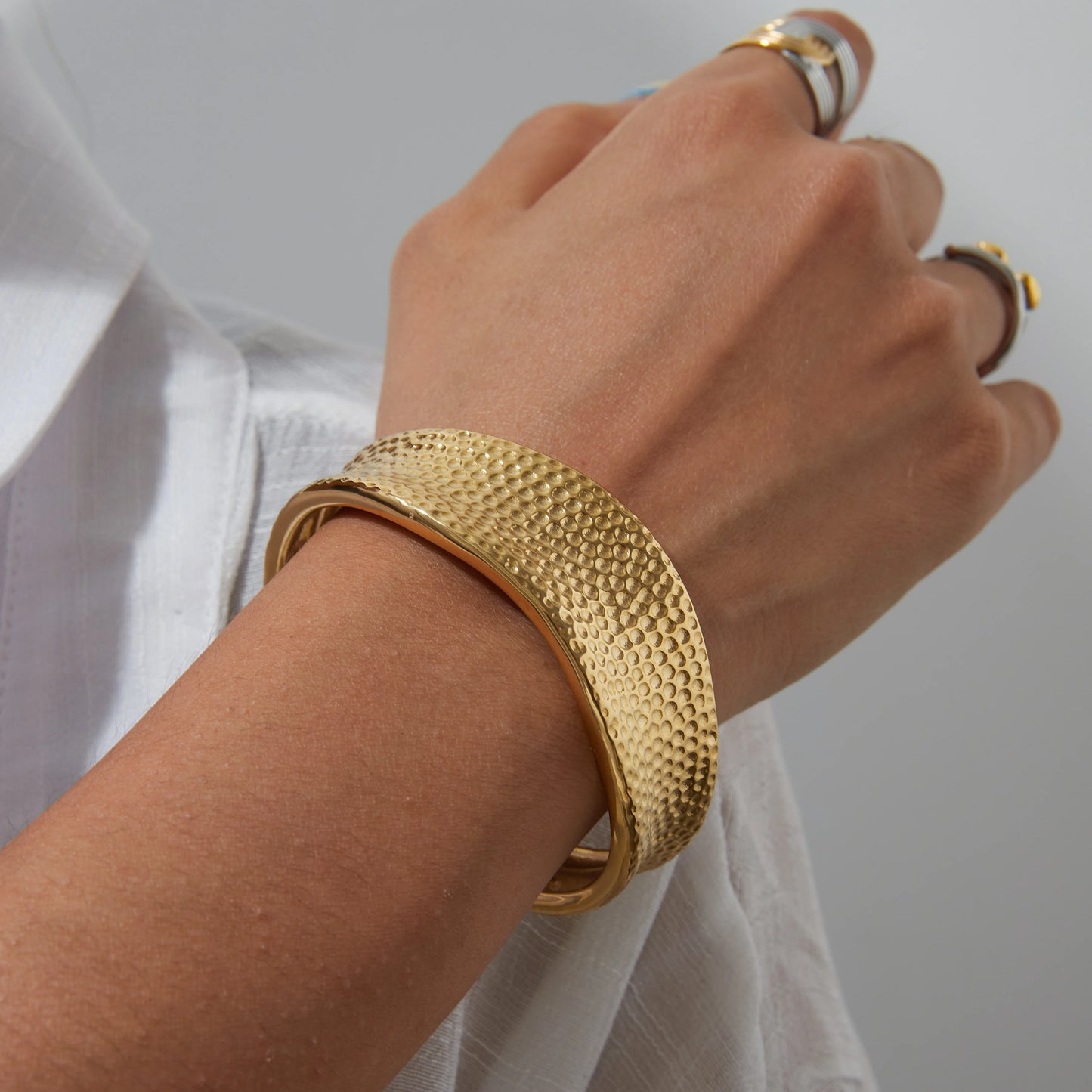 Solar Ember Cuff