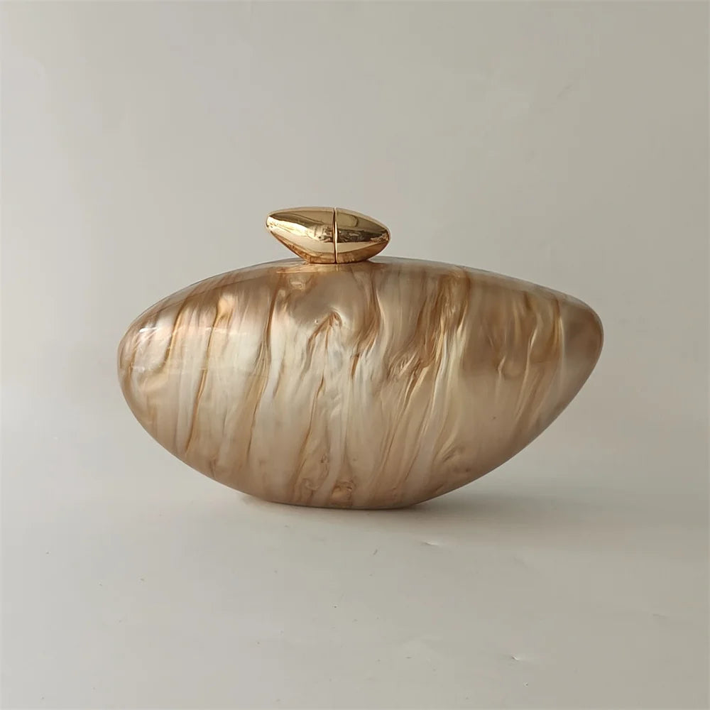 Shell Luxe Clutch Collection