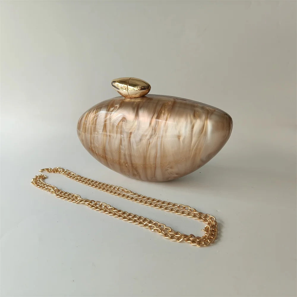 Shell Luxe Clutch Collection