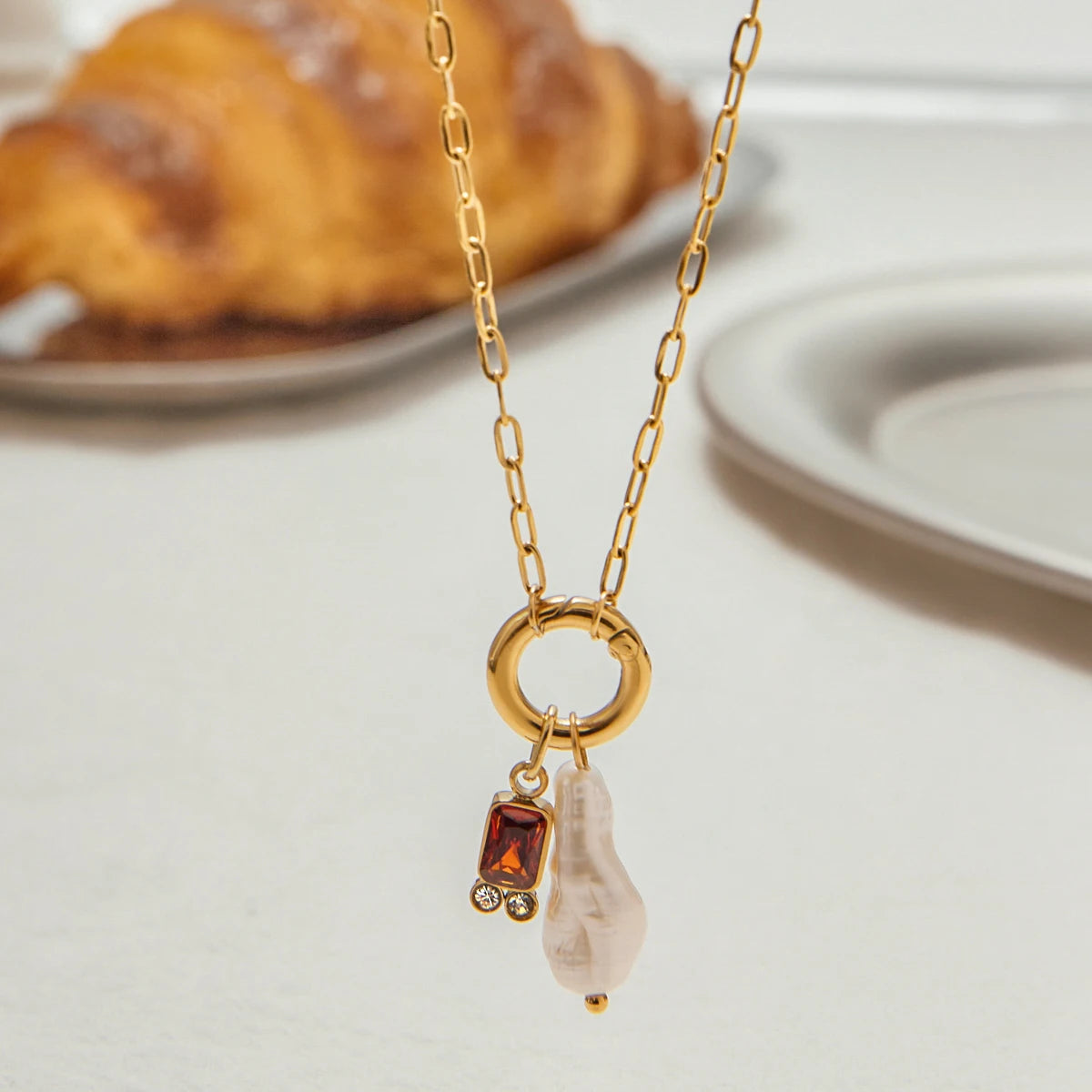 Zodiac Tides Necklace