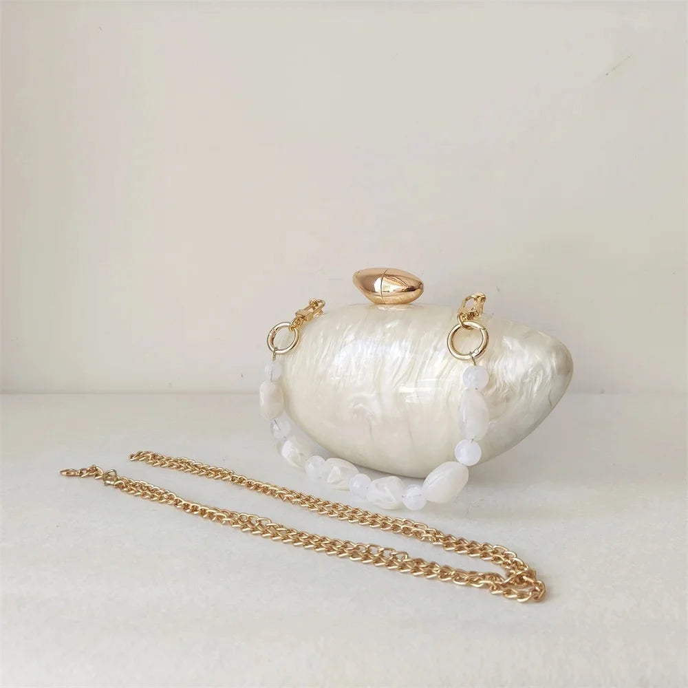 Shell Luxe Clutch Collection