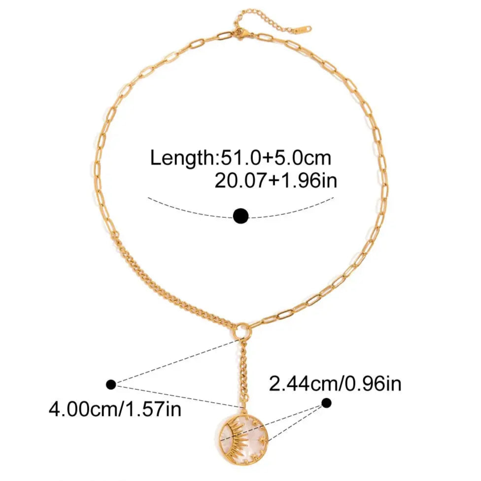 Sun Whisper Necklace