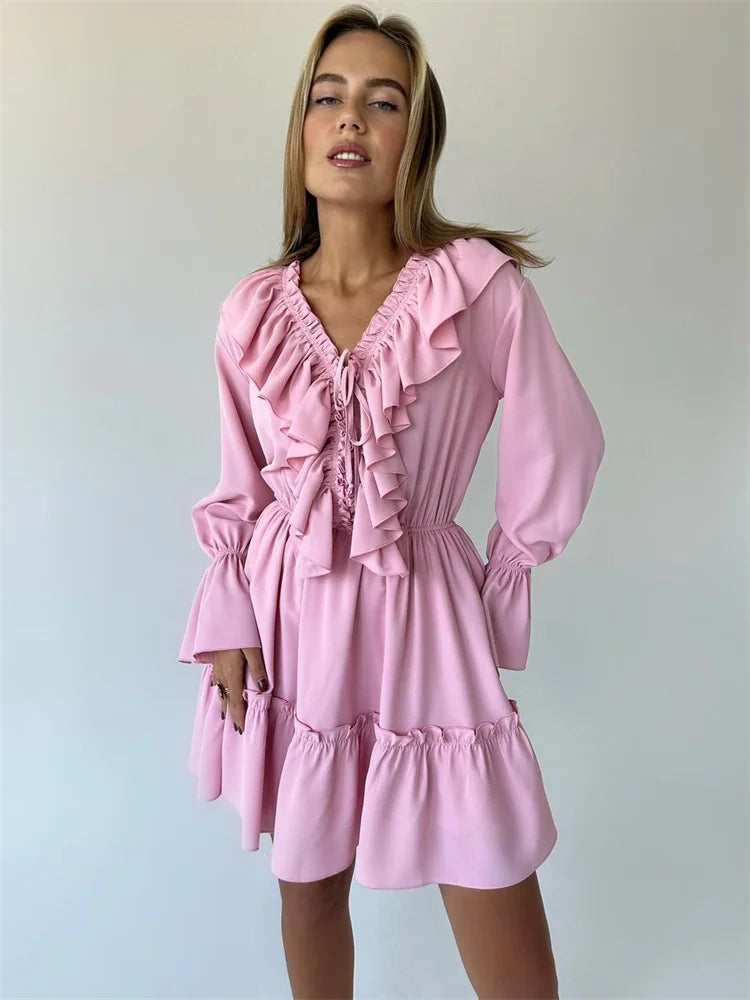 Sunset Rose Dress