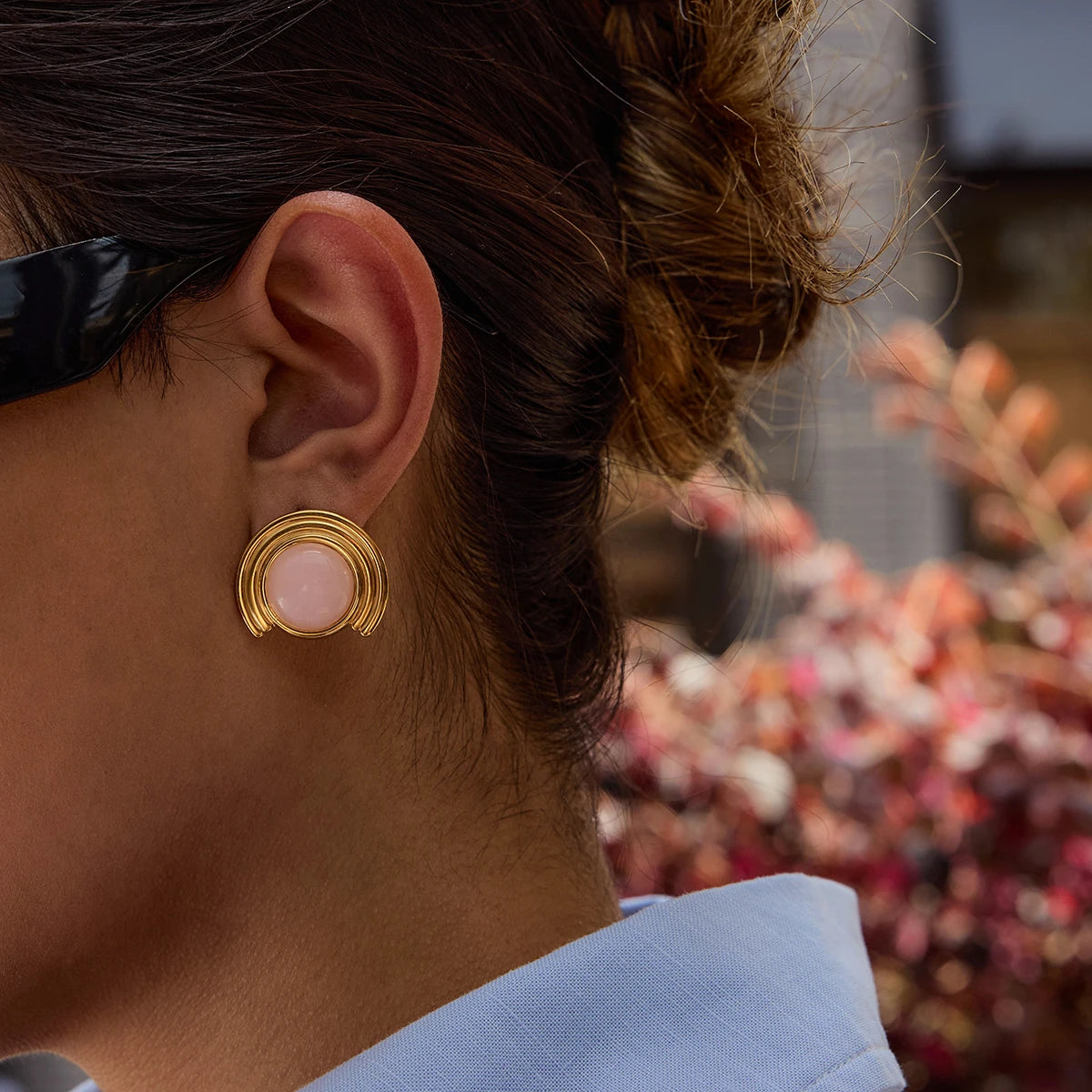 Luna Halo Earrings