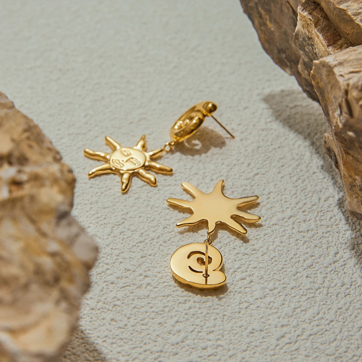 Solar Swirl Earrings