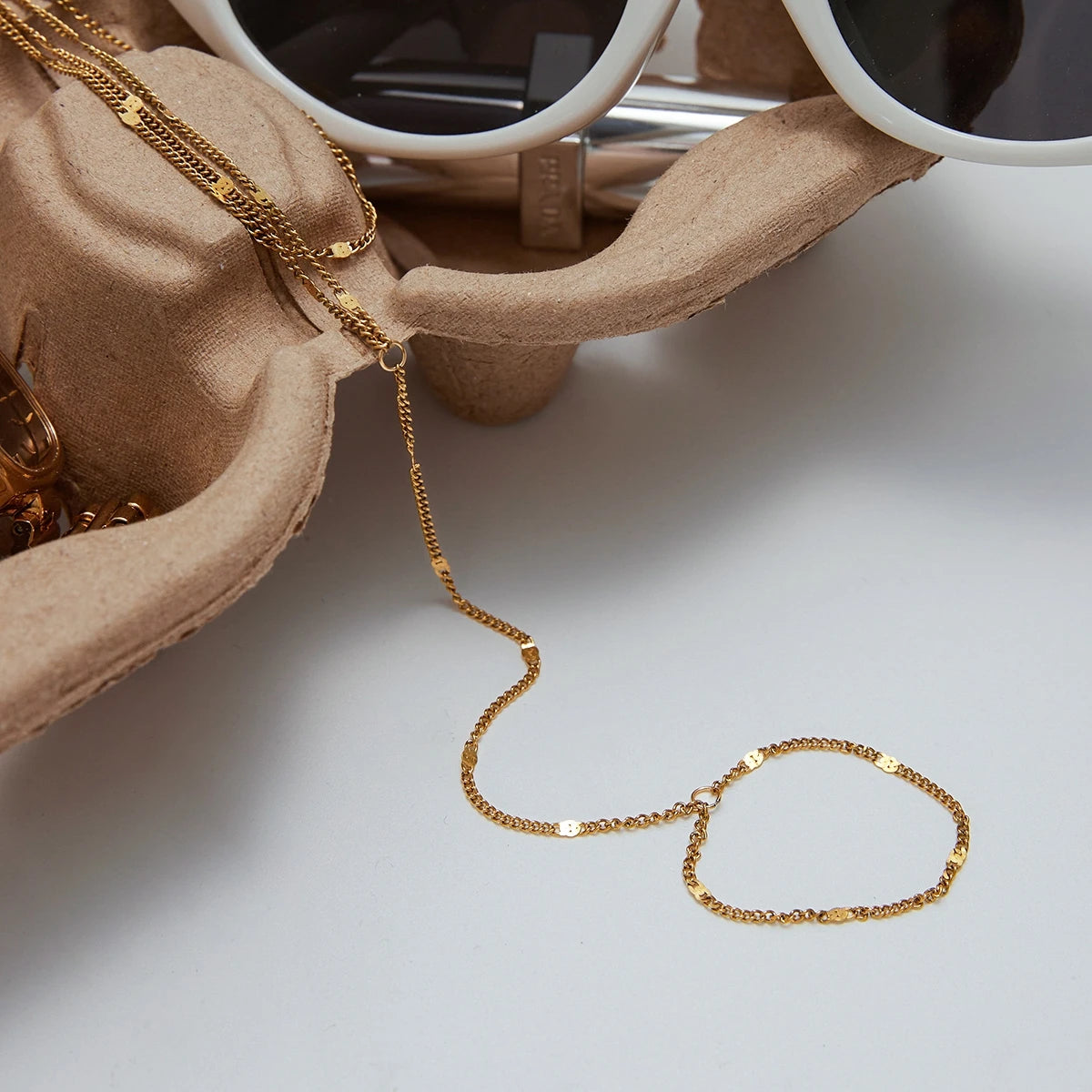 Golden Reverie Bracelet Set