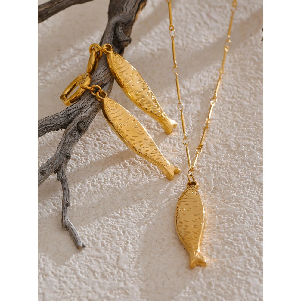 Sacred Pisces Necklace