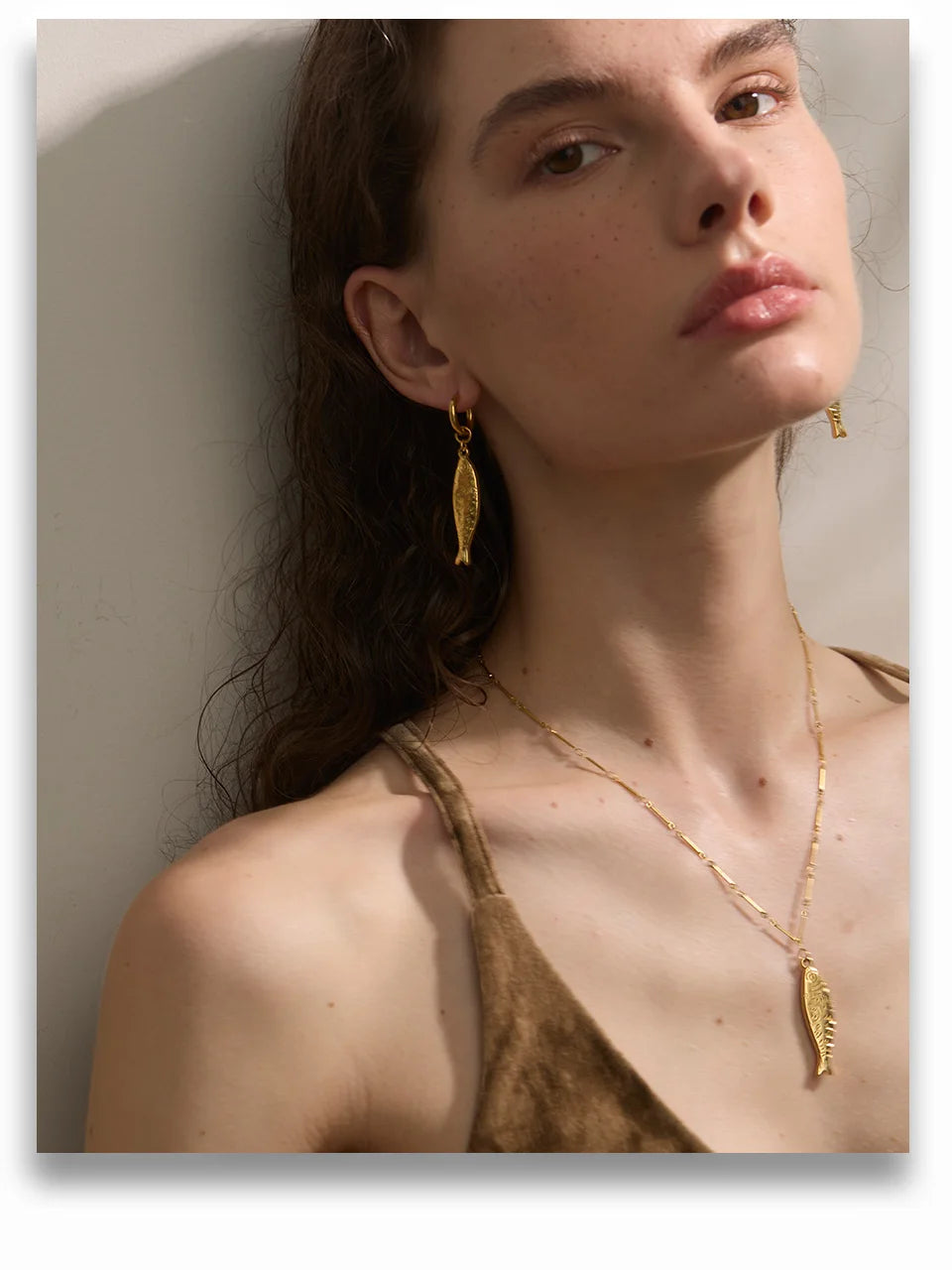 Sacred Pisces Necklace