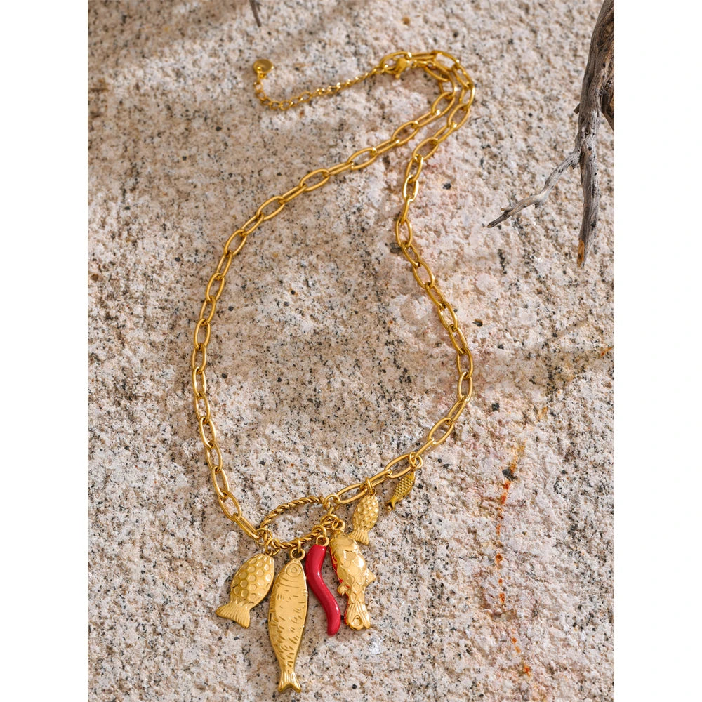 Siren’s Catch Necklace