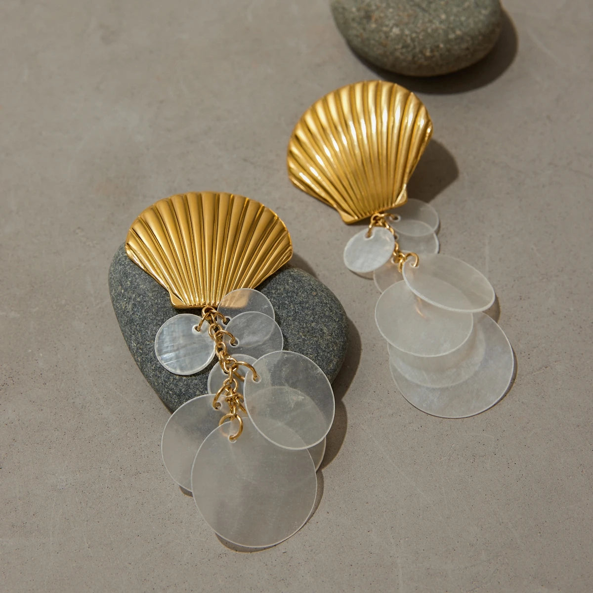 Coastal Whisper Drops Earrings