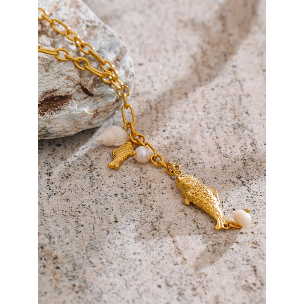 Ocean Oracle Necklace