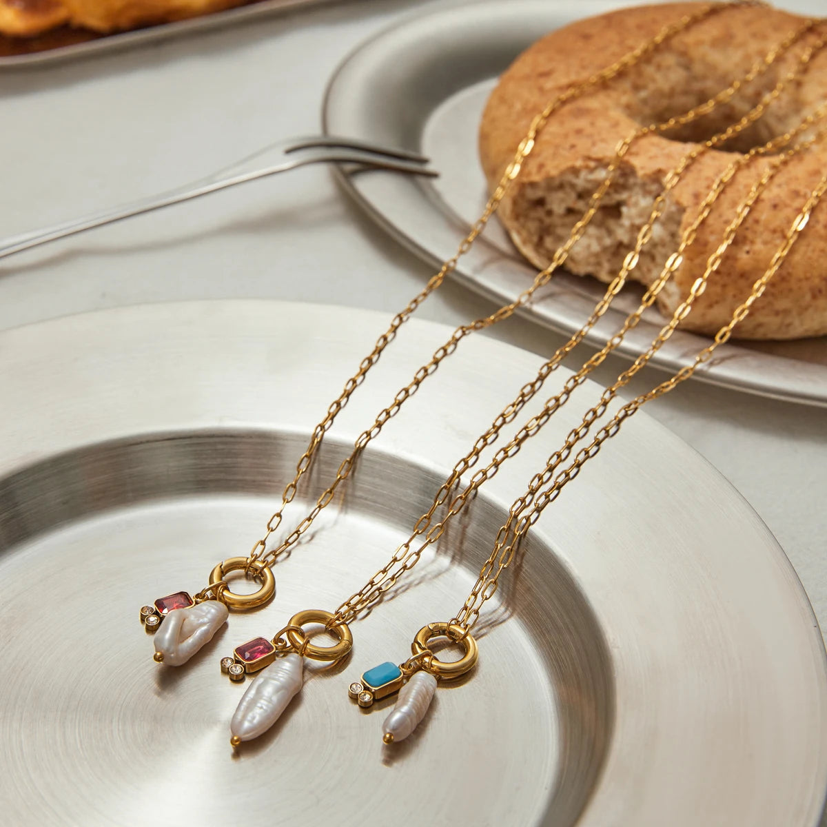 Zodiac Tides Necklace