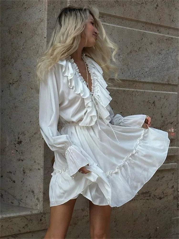 Sunset Rose Dress