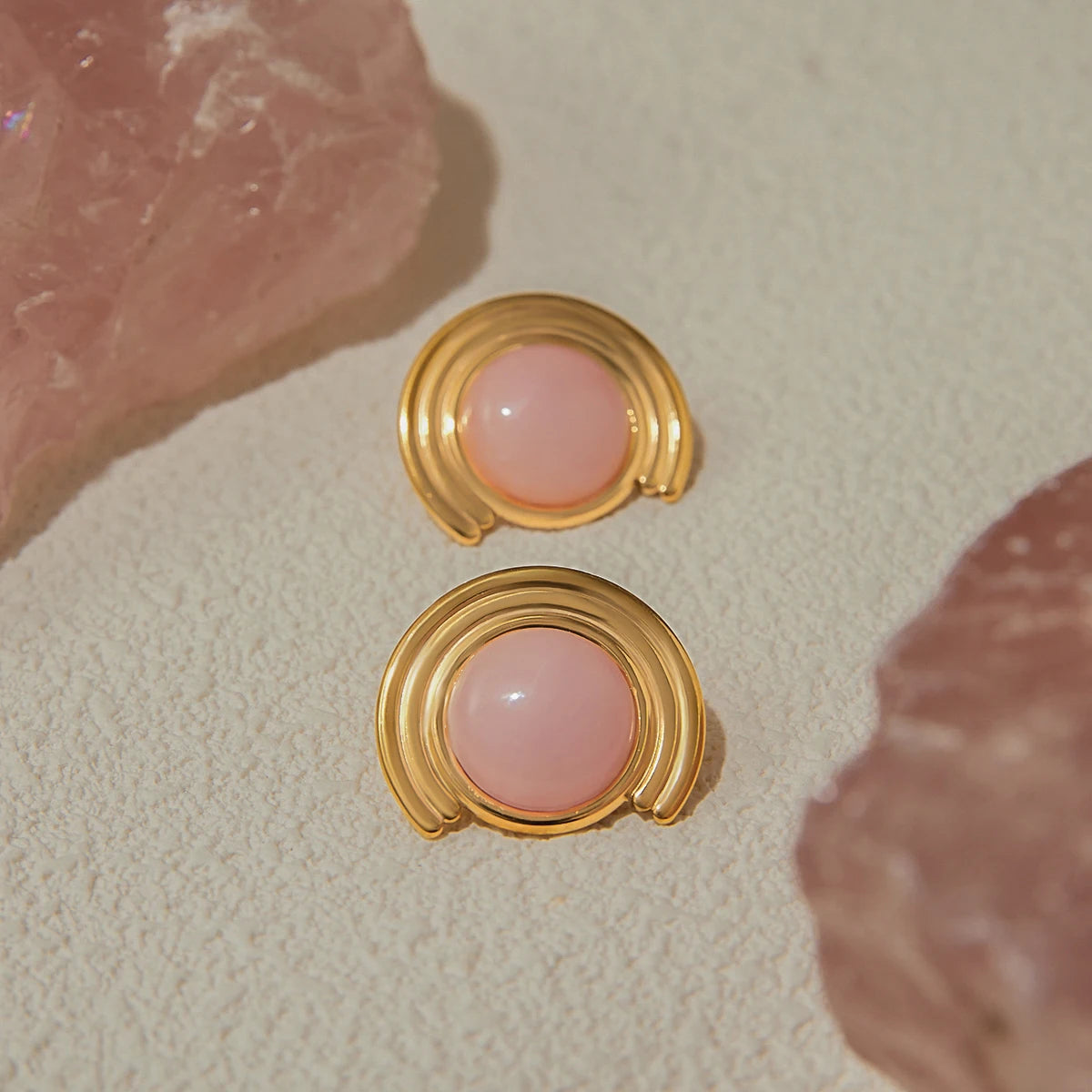 Luna Halo Earrings