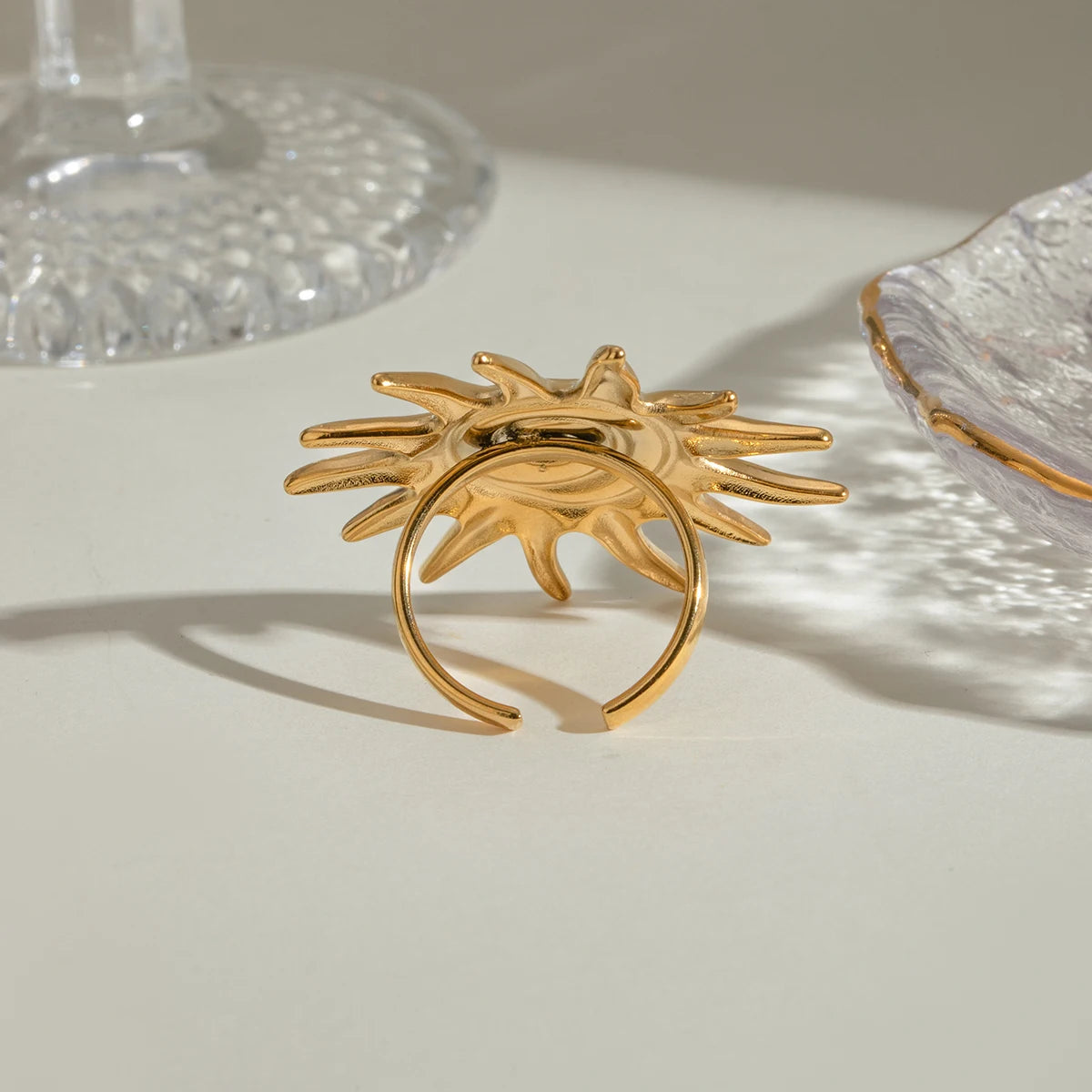 Ethereal Glow Rings Collection