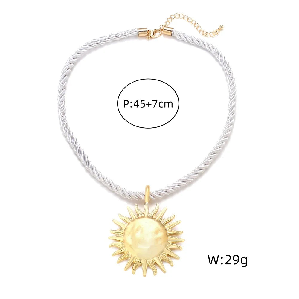 Solara Blaze Necklace