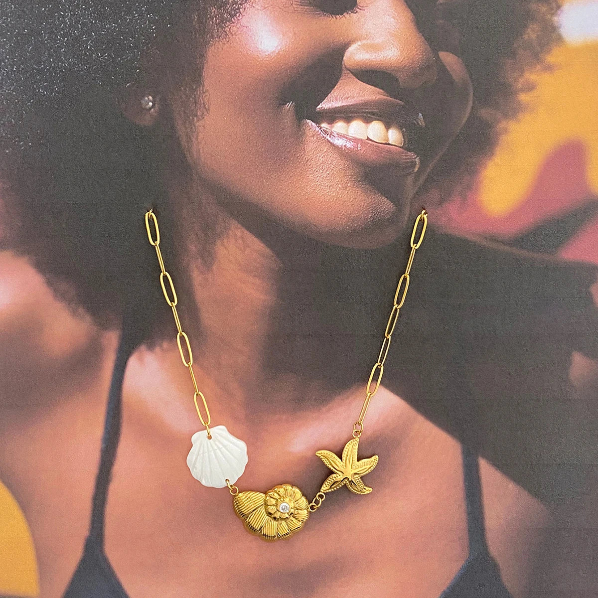 Sea Whispers Necklace Collection
