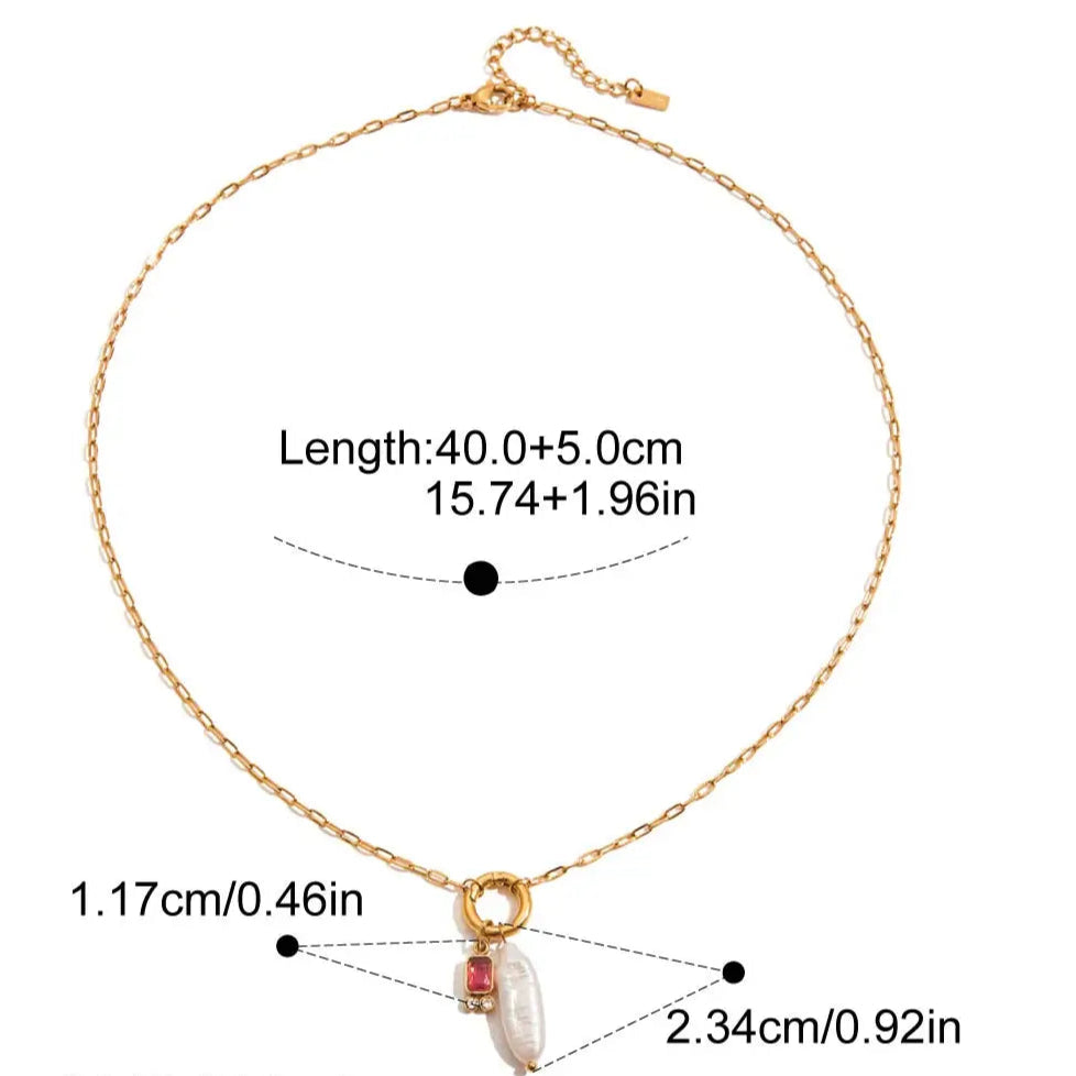 Zodiac Tides Necklace