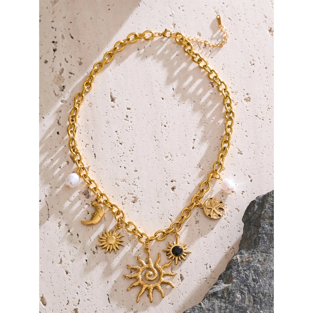 Solar Ritual Necklace