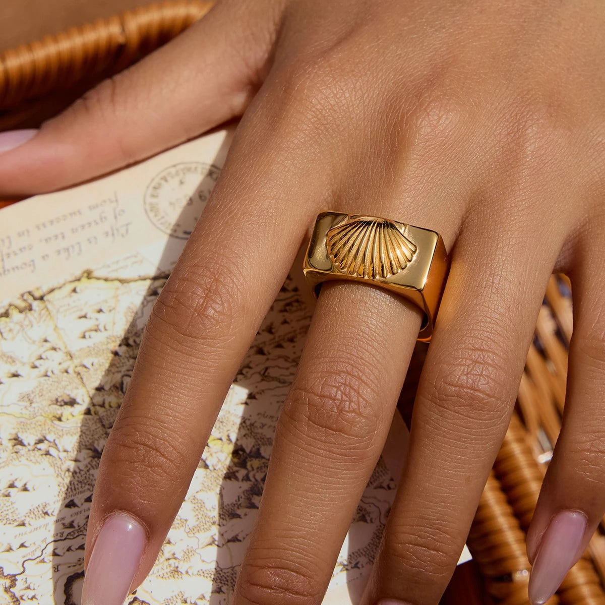 Dune Crest Ring