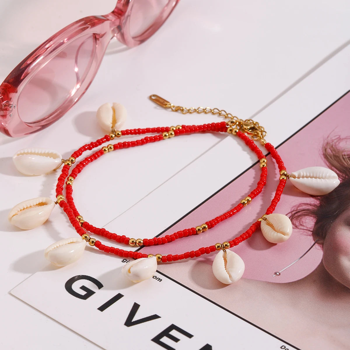 Sunstrider Anklet Set