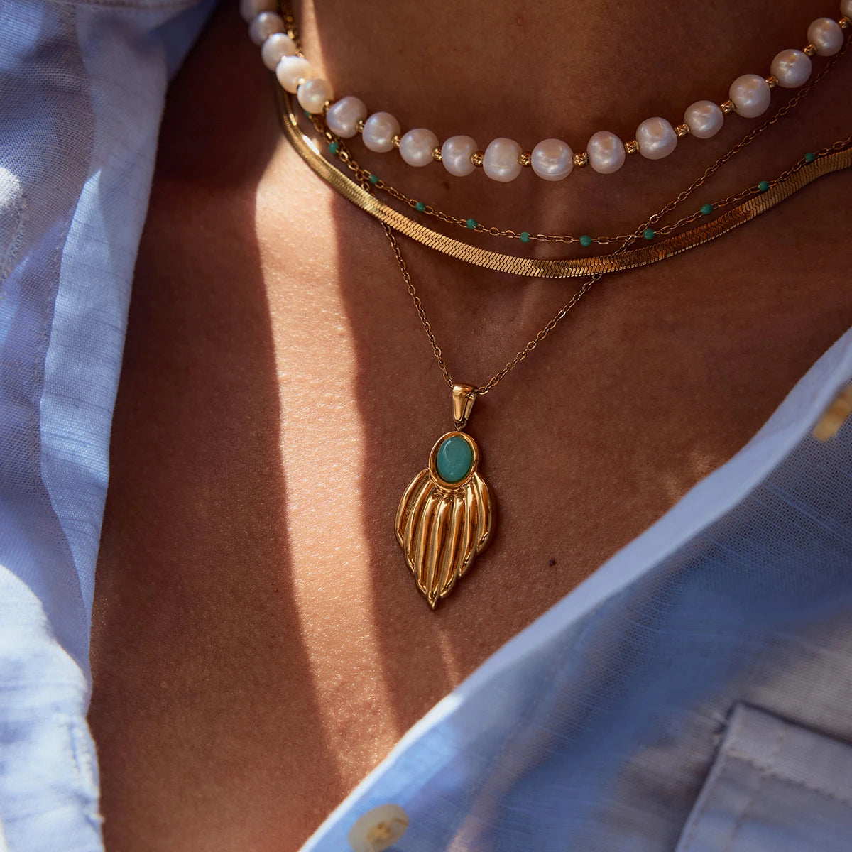 Ocean Bloom Necklace