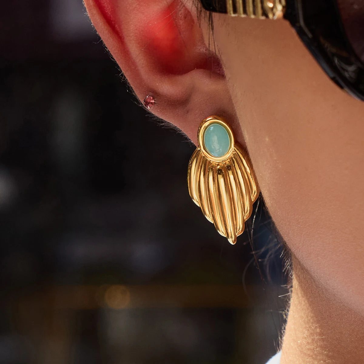 Ocean Bloom Earrings