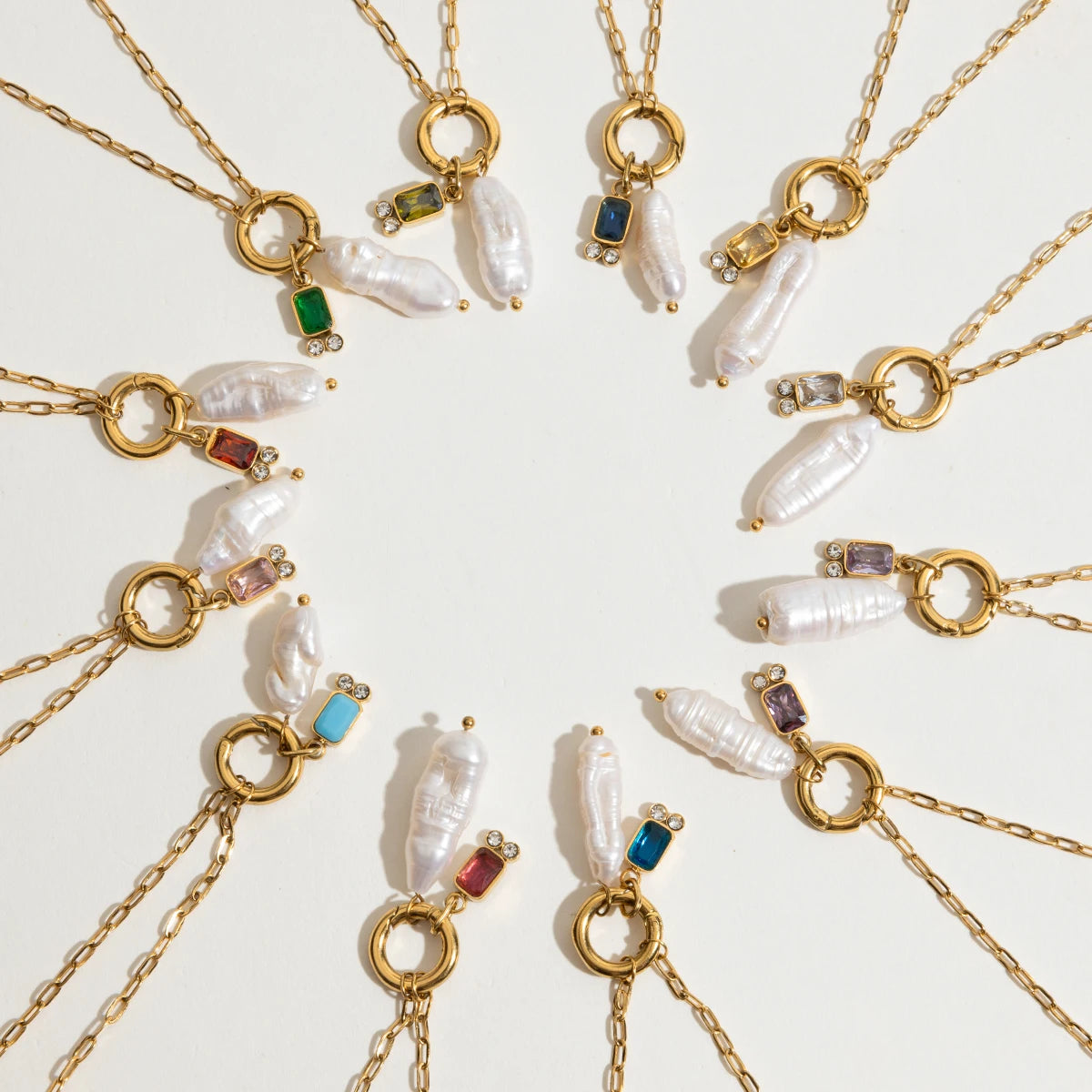 Zodiac Tides Necklace
