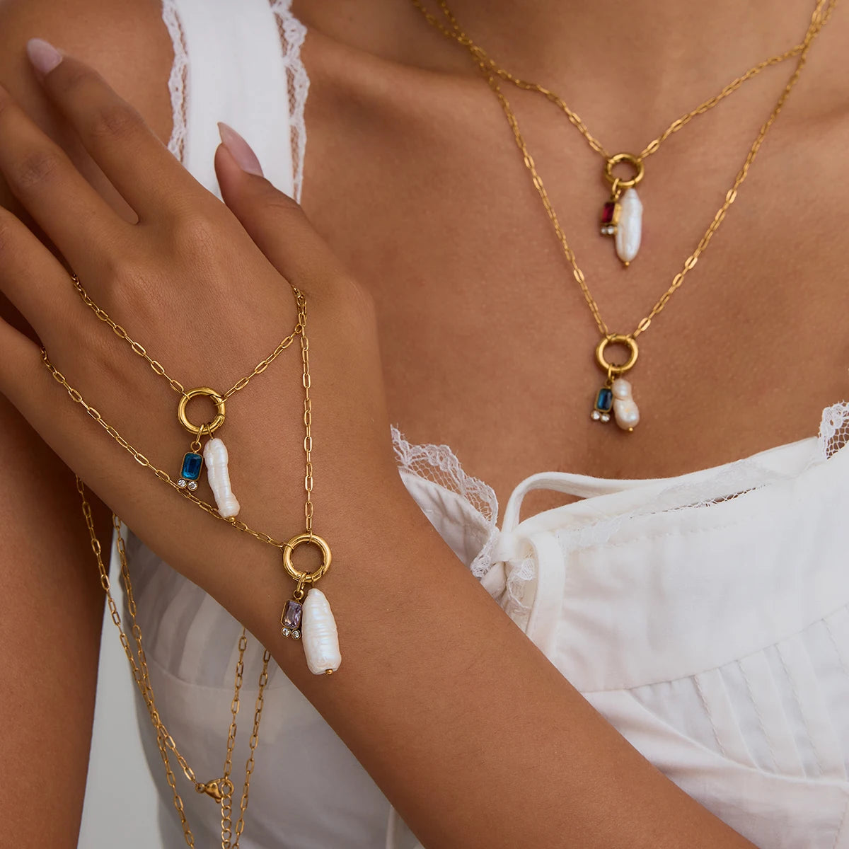 Zodiac Tides Necklace