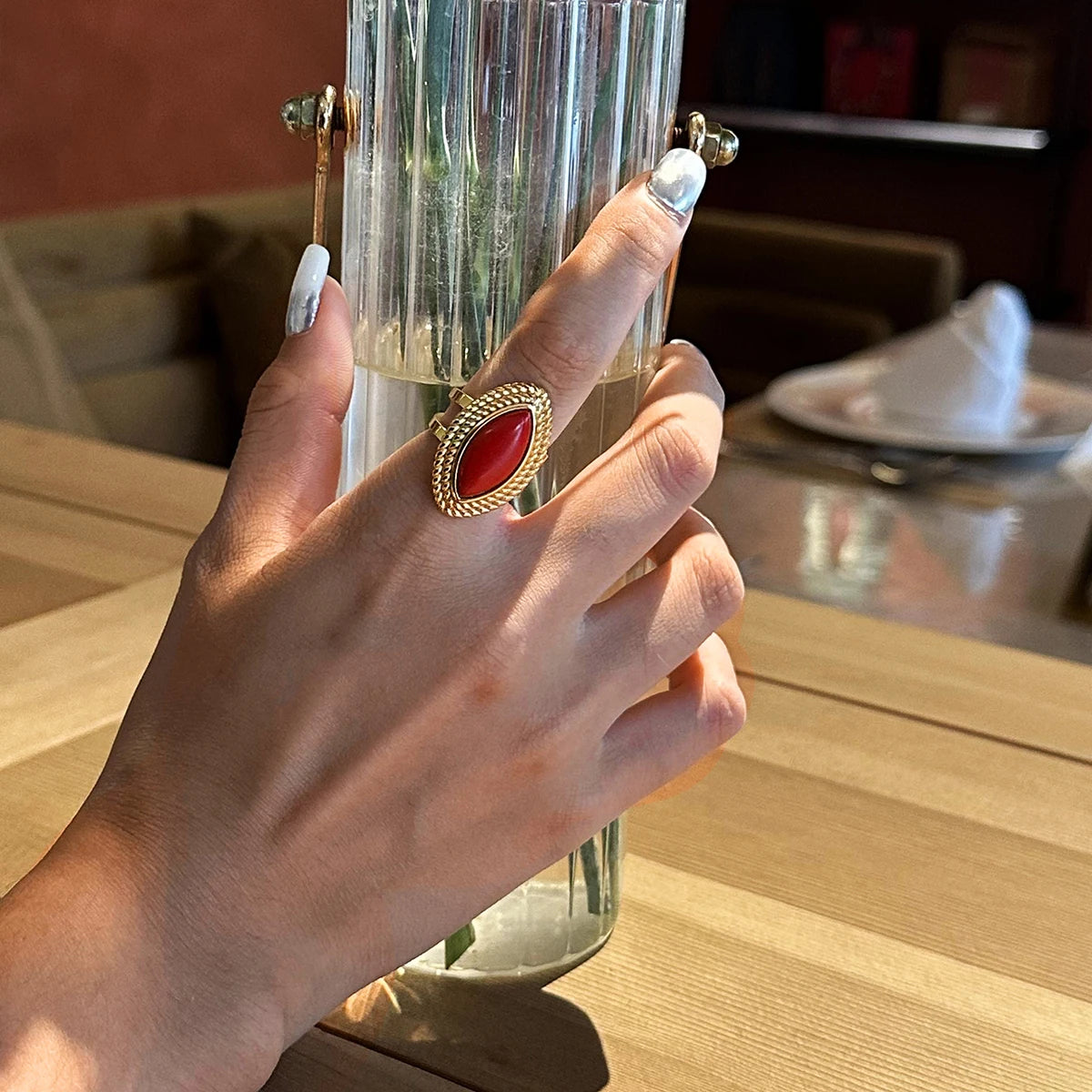 Ethereal Glow Rings Collection