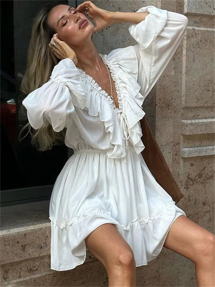 Sunset Rose Dress