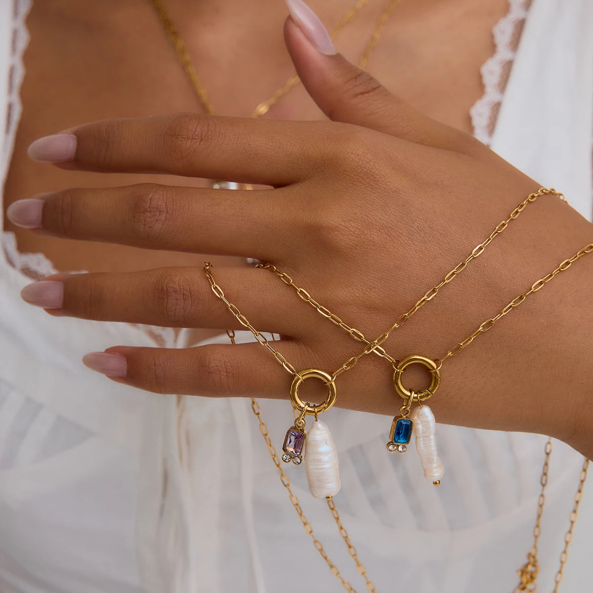 Zodiac Tides Necklace