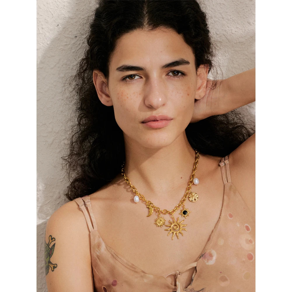 Solar Ritual Necklace