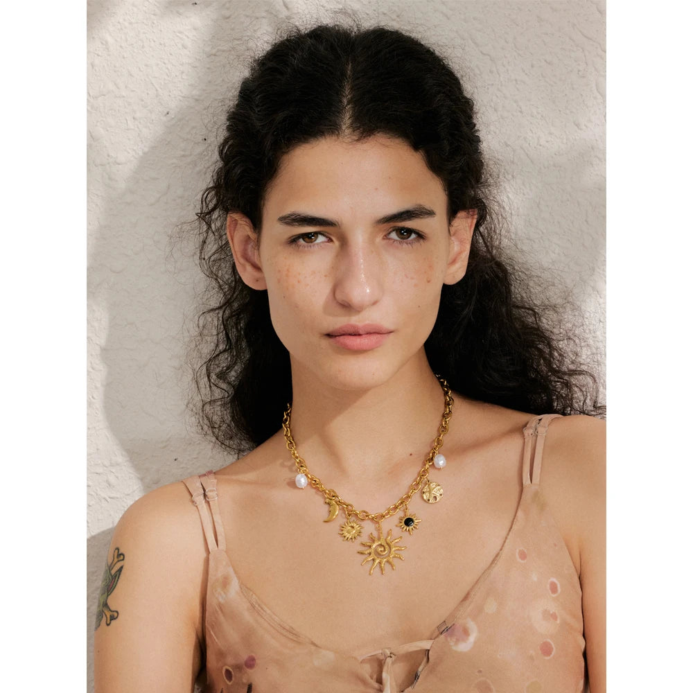 Solar Ritual Necklace