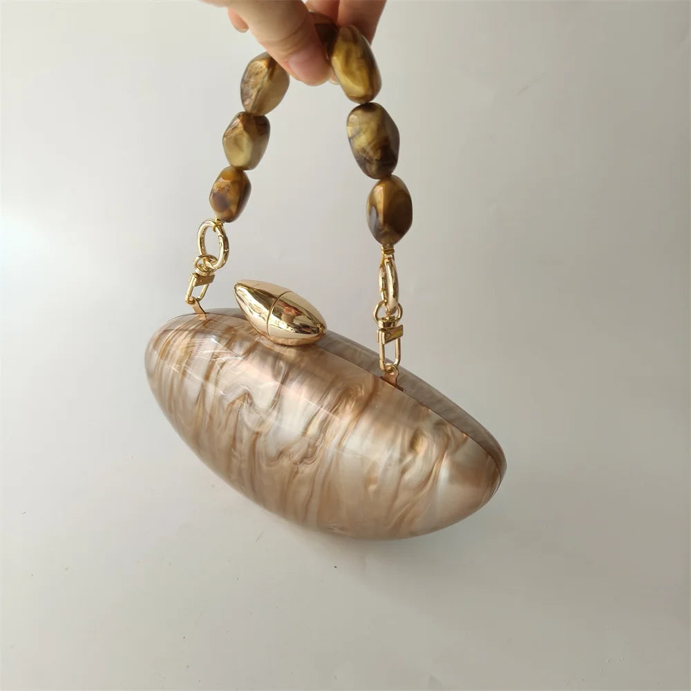 Shell Luxe Clutch Collection