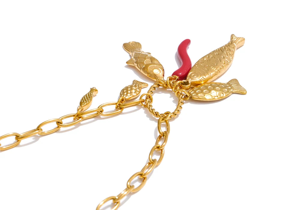 Siren’s Catch Necklace
