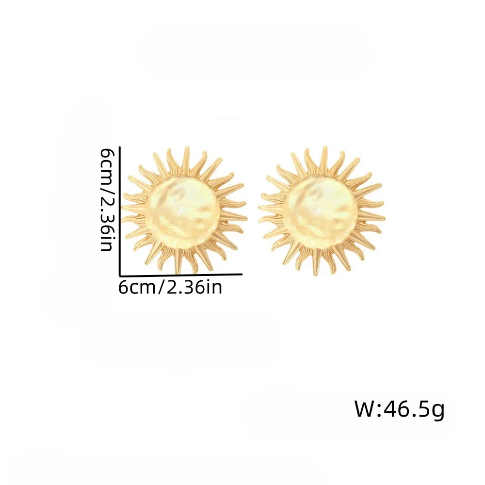 Solara Blaze Earring