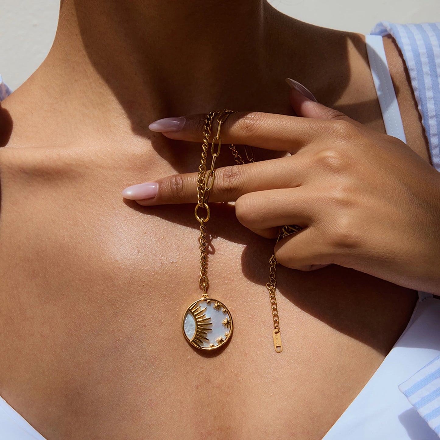 Sun Whisper Necklace