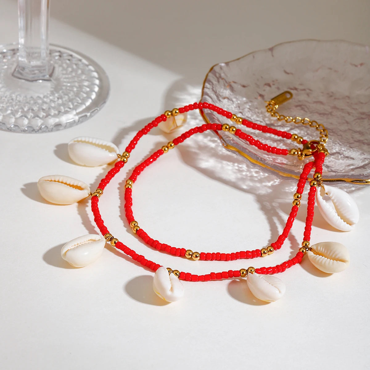 Sunstrider Anklet Set