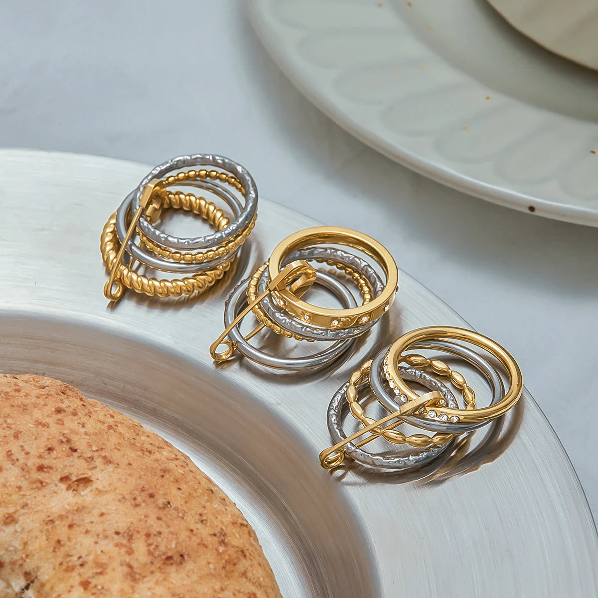 Safira Pin Ring