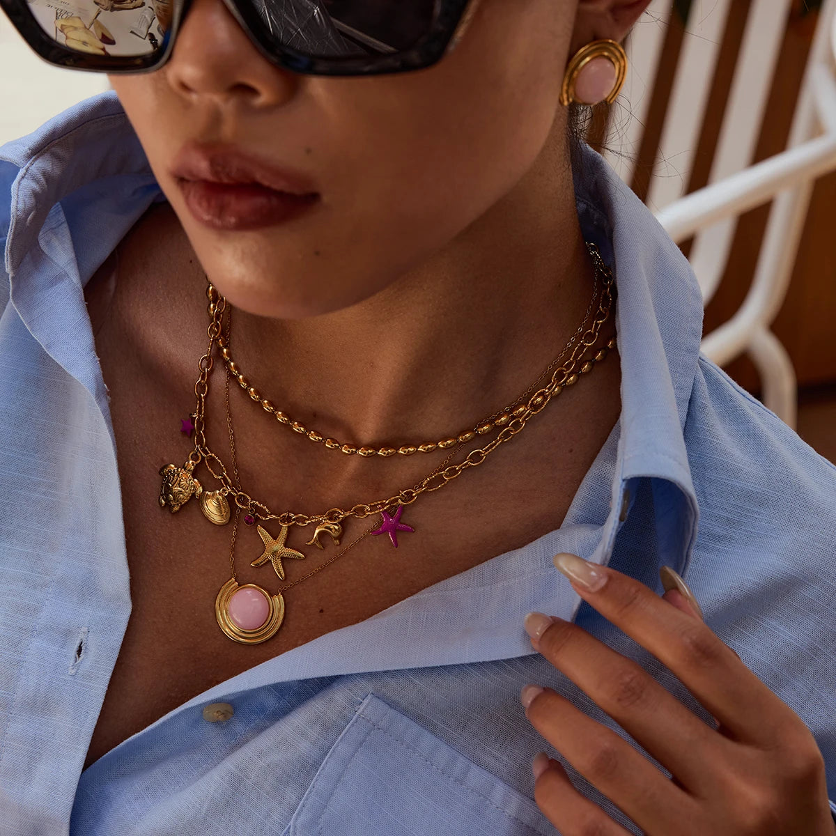 Desert Bloom Necklace