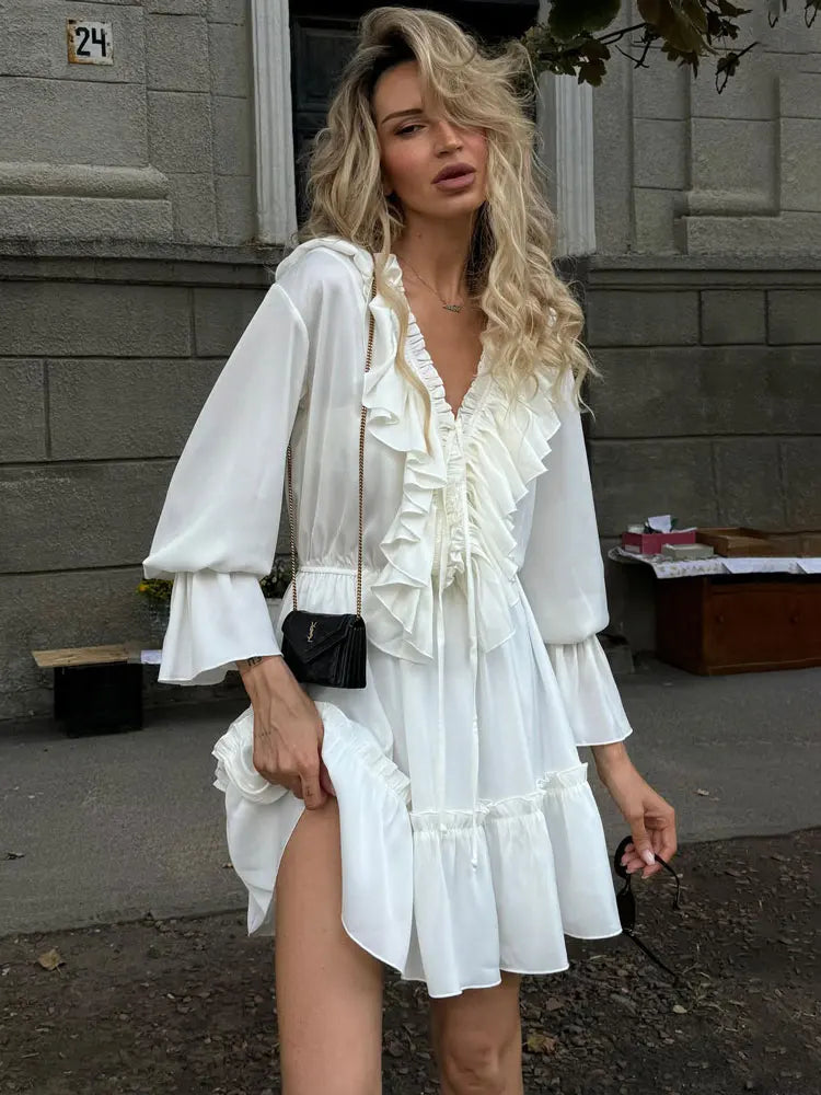 Sunset Rose Dress